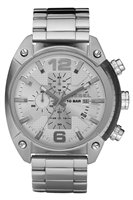 Montre Diesel Homme Overflow in Acier DZ4203